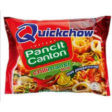 QuickChow Pancit Canton Chilimansi 65gr